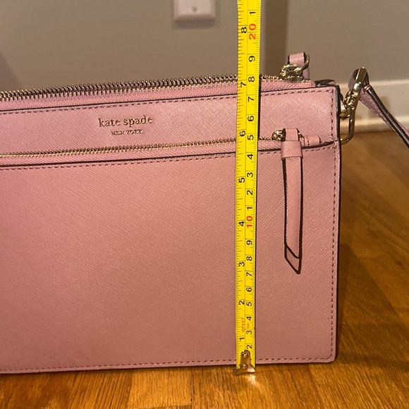 Kate Spade | Light pink/purple Messenger crossbody Bag - Picture 9 of 9